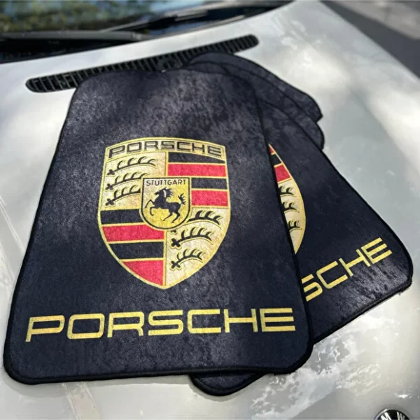 Porsche Desenli Oto Paspas