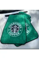 Starfucks Desenli Oto Paspas