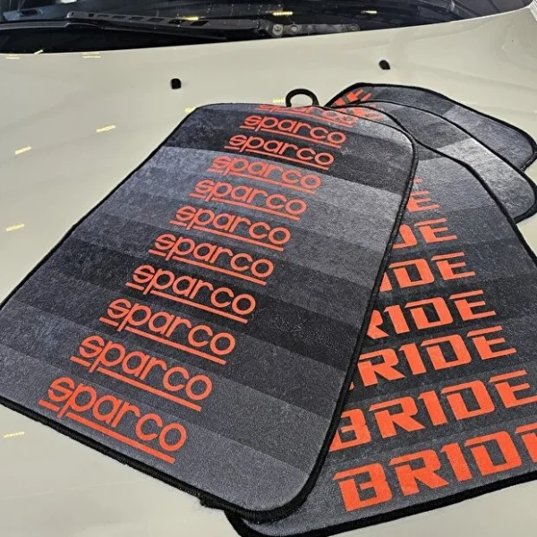 Sparco Desenli Oto Paspas