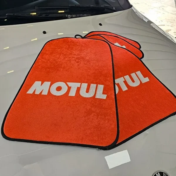 Motul Desenli Oto Paspas