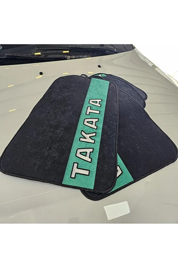 Oto aksesuar - Araba aksesuarları Takata Desenli Oto Paspas