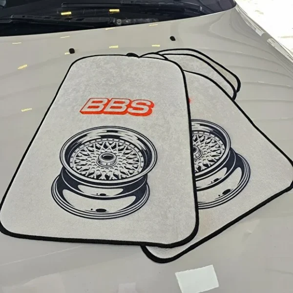 BBS Desenli Oto Paspas