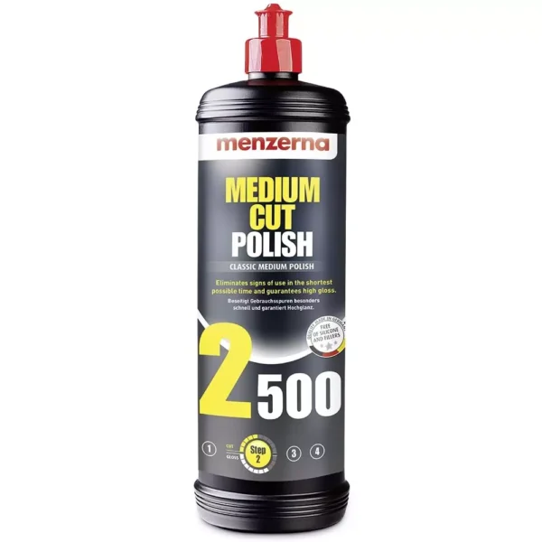 MENZERNA 2500 İnce Çizik Giderici Pasta - 250 ml