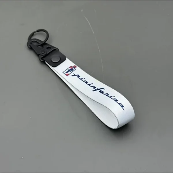 PİNİNFARİNA BEZ ANAHTARLIK