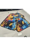 Pikachu Desenli Oto Paspas