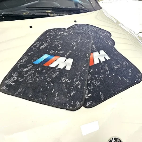 Bmw Desenli Oto Paspas