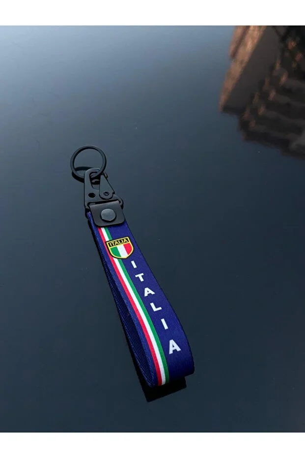 Oto aksesuar - Araba aksesuarları Italia Bez Anahtarlık